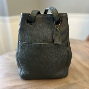 Vintage Coach Green Ivy Sonoma Drawstring 4923